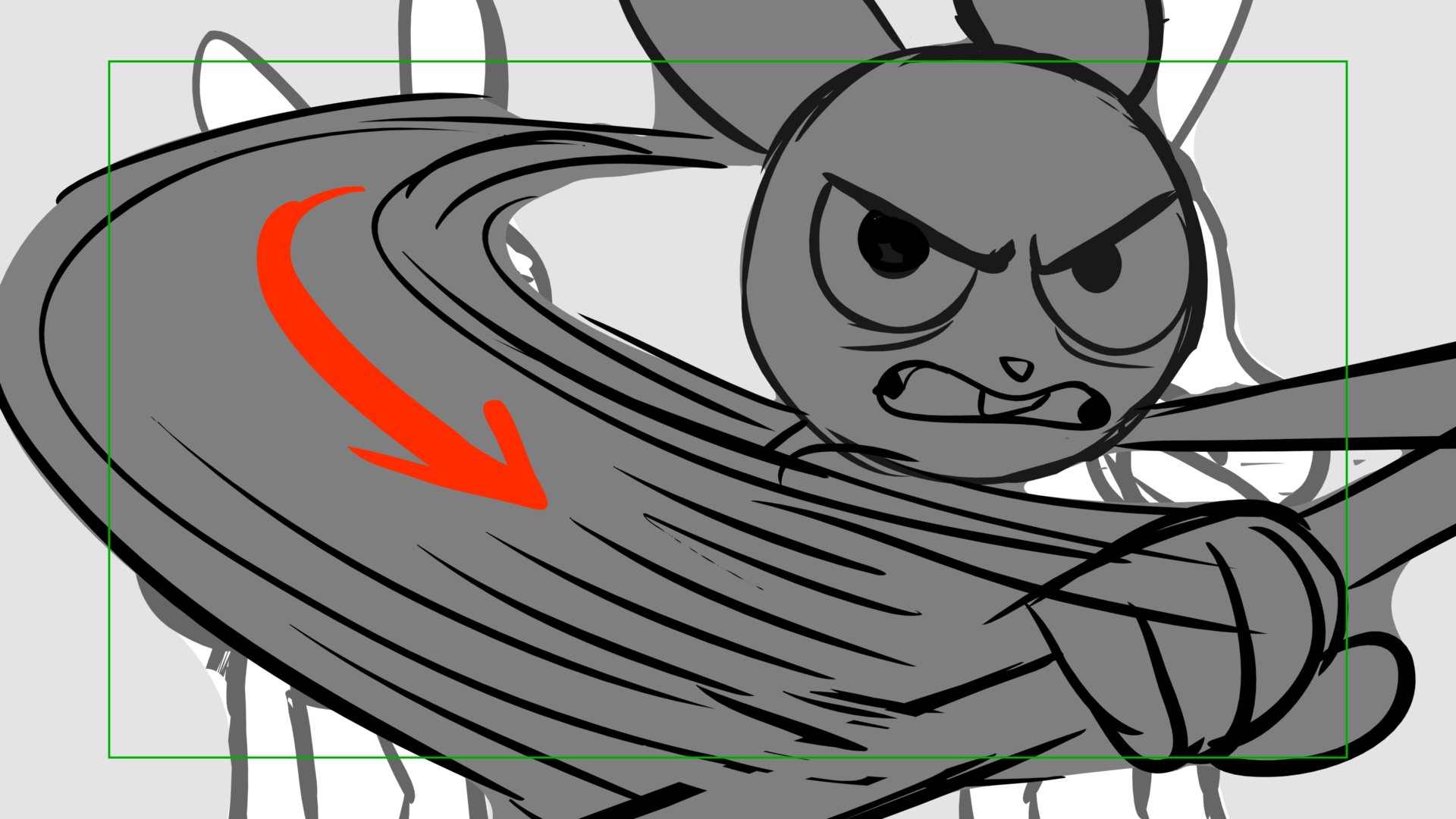 Venom Wars — Escena 12, panel 3, storyboard by Melissa Ballesteros